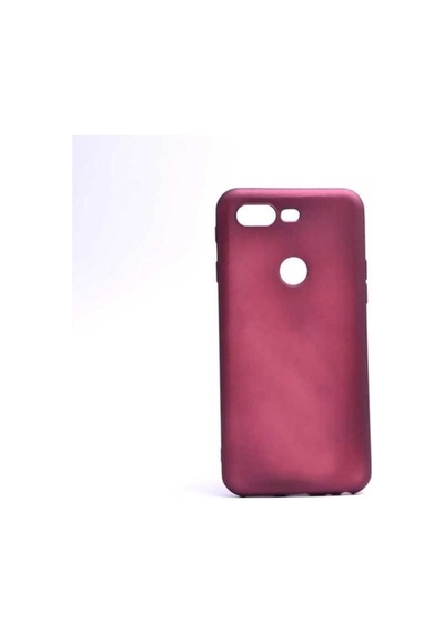 General Mobile 9 Pro Kılıf Zore Premier Silikon Kapak Mürdüm