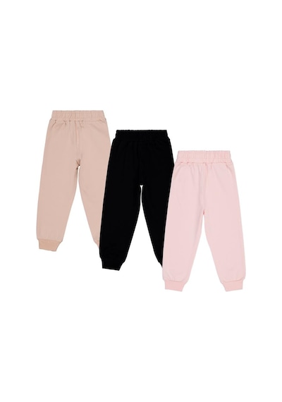 Civil Girls Kelebek Baskılı 3'lü Set 2-5 Yaş Eşofman Altı - Standart Civil Girls Kelebek Baskılı 3'lü Set 2-5 Yaş Eşofman Altı - Standart