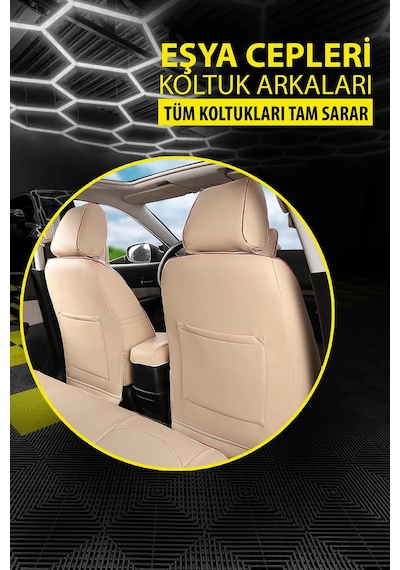 Seat İbiza 2010 2015 Uyumlu Oto Kılıf