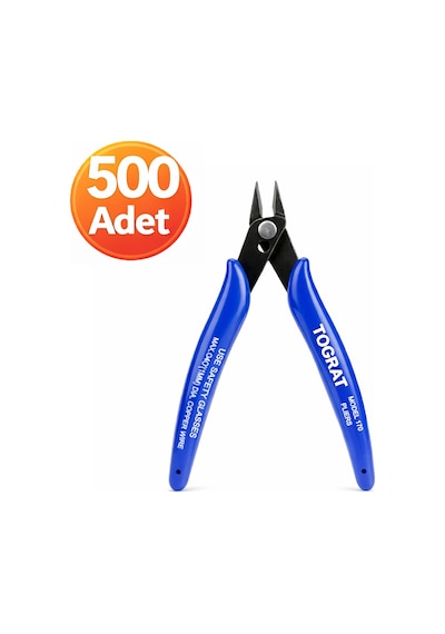 500 Adet - Tograt Mini Yan Keski Elektronikçi Tip - Model 170