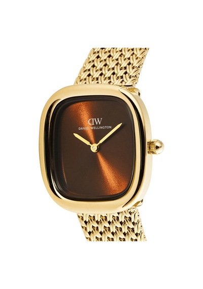 Daniel Wellington Margot Braided Mesh Amber Gold Dw00600968 Kadın Kol Saati Altın