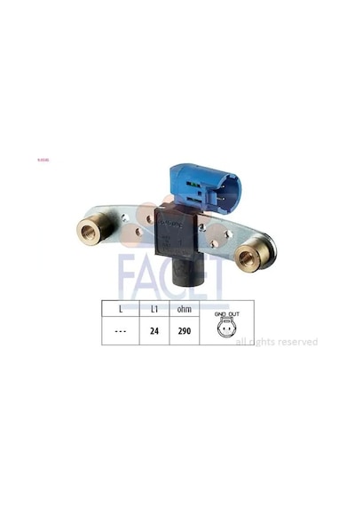 Renault Megane 1 Krank Sensoru 2.0 1999-2001 Facet 90545
