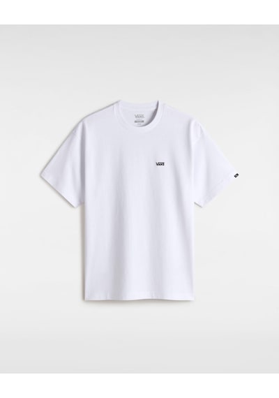 Vans Left Chest Iı Loose Erkek Tişört Vn000p1pwht1 Beyaz