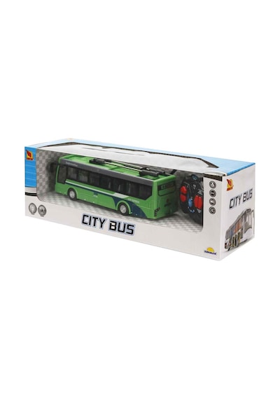 R/c F/f 1/32 Şehir Otobüsü -sun Çok Renkli