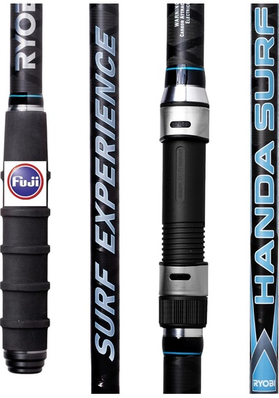 Ryobı Handa 425cm 100-300gr Atarlı 3pc Surf Kamış