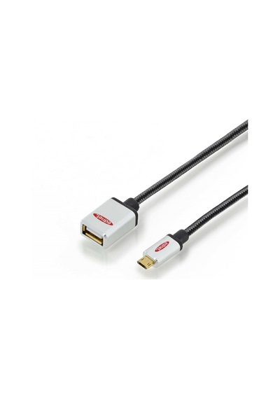 ednet USB 2.0 adapter cable, OTG, reversible