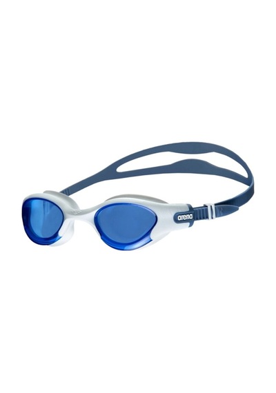 The One Plus Yüzücü Gözlüğü Unisex 008540300 Blue White Grey Blue Mavi