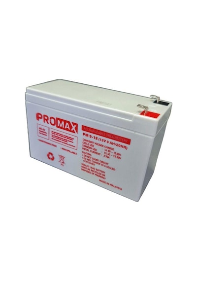 Energy Promax 12V 9Ah Akü 12Volt 9Amper