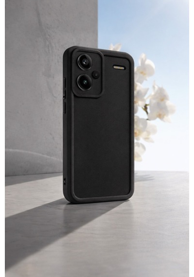 Mi Redmi Note 13 Pro Plus Uyumlu Kamera Çıkıntılı Mat Silikon Telefon Kılıfı Resimdeki