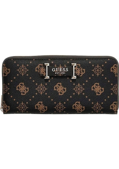 Guess Carrie Logo Kadın Cüzdan Swgp9898146 Kahve