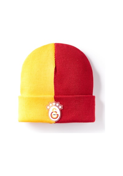 Gsstore Galatasaray Çocuk Bere C252188 Sarı - Kırmızı