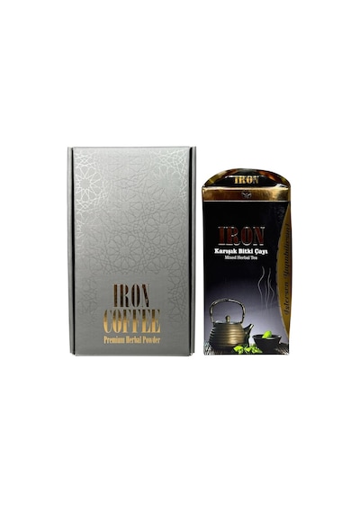 Iron Kahve 30'lu + Iron Tea 45'li