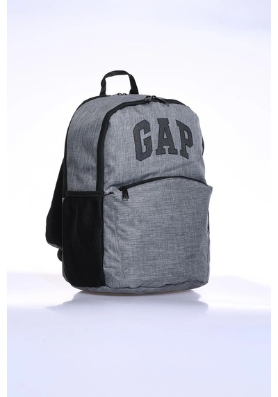 Gap Çok Gözlü Unisex Okul Günlük Sırt Çantası Gri Melanj 03439