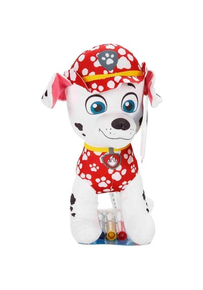 64446 Sun-htı-sbr-figür Peluş Paw Patrol Doodle Pups Boyama Kalemli Paw 3a Çok Renkli