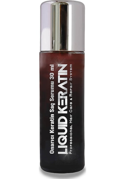 Liquid Keratin İnce Telli Saçlar için Keratin Bakım Seti