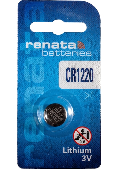 Renata CR1220 3V Lityum Düğme Pil