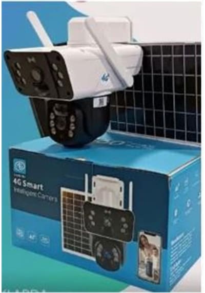 Okam O-kam 3915 4g 6mp Dual Lens Güneş Panelli Ptz Solar Sirenli Kamera