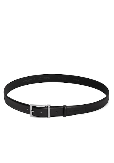 Pierre Cardin Deri Erkek Kemer 3,5 Cm Pc-2209 Siyah
