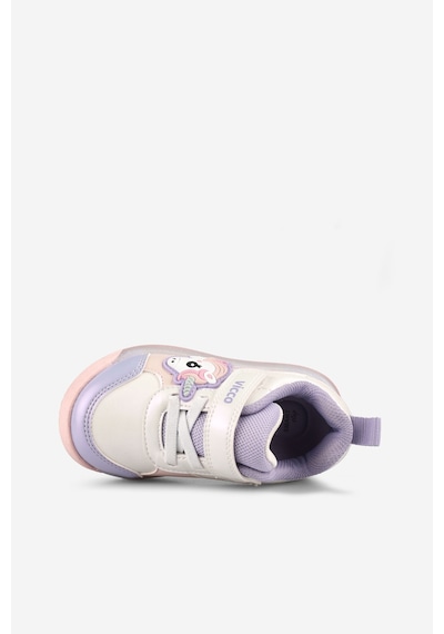 Vicco Nika Baskılı Kız Okul Öncesi Beyaz Sneaker