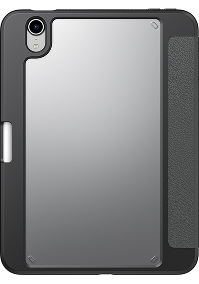 Apple Uyumlu iPad Mini 2021 6.nesil Kılıf Skinarma Desenli Airbag Tasarımlı Standlı Spunk Kapak Koyu Yeşil