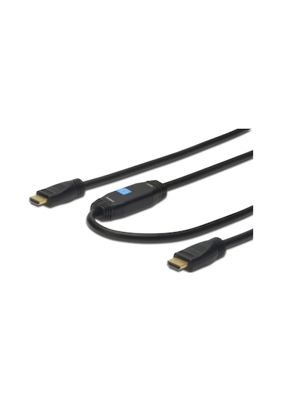 Assmann Ak-330118-100-S 10M 4K Gold Hdmı  Kablo