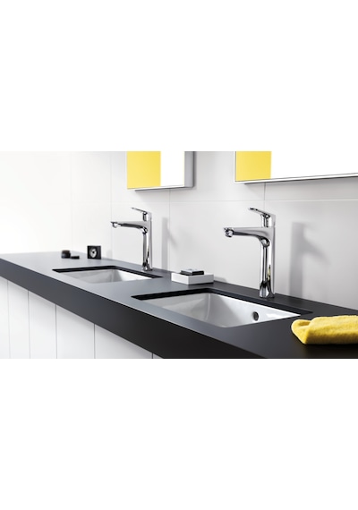 Hansgrohe Focus Tek Kollu Lavabo Bataryası 190 Kumandalı Krom 316