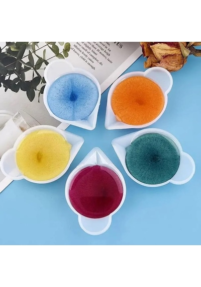 Epoksi Reçine Silikon Karıştırma Kabı, Döküm İçin Uçlu Beaker, 10 Ml