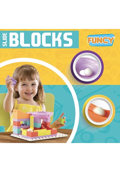 Slide Blocks 25 Parça