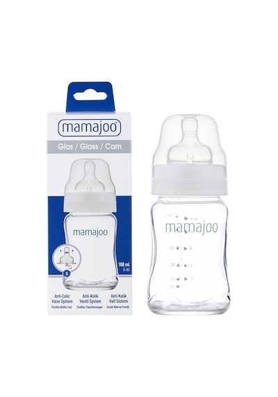 Mamajoo MMJ4425 Cam Biberon 180 ML Mamajoo MMJ4425 Cam Biberon 180 ML