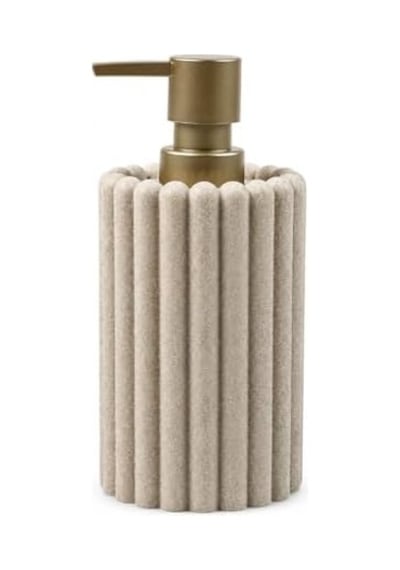 Polyresin Sıvı Sabunluk, Modern Çizgili, Krem Renk, Mat Doku, Sıvı Sabun, Pompalı, Kozmetik Şişesi, Doldurulabilir Sıvı Sabunluk, Banyo Mutfak Lavabo Otel Karavan Mien Aksesuarı 000 Açık Krem Polyresin Sıvı Sabunluk, Modern Çizgili, Krem Renk, Mat Doku, Sıvı Sabun, Pompalı, Kozmetik Şişesi, Doldurulabilir Sıvı Sabunluk, Banyo Mutfak Lavabo Otel Karavan Mien Aksesuarı 000 Açık Krem
