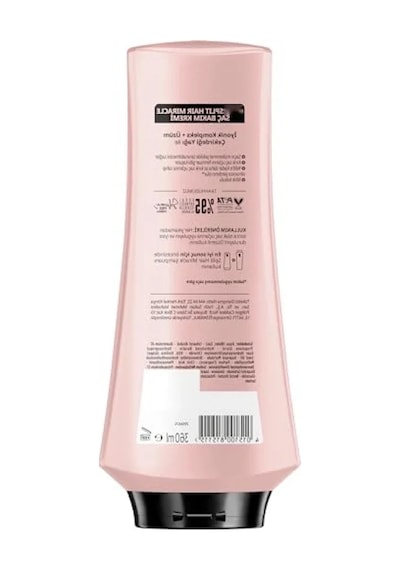 Kırık Uçları Mühürleyen Saç Bakım Kremi - 360 Ml