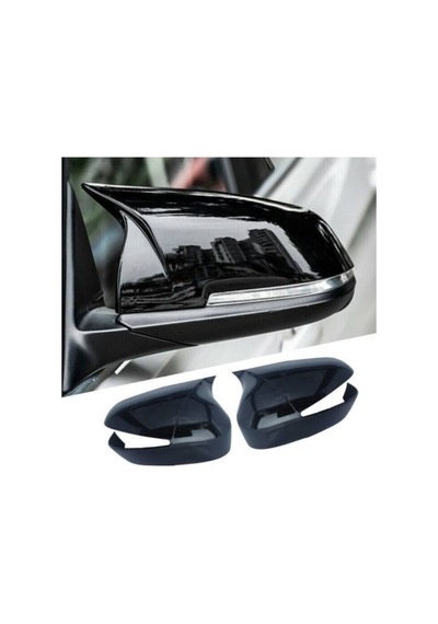 Honda Civic 2006.2012 Fd6 Parlak Siyah Batman Ayna Kapagı