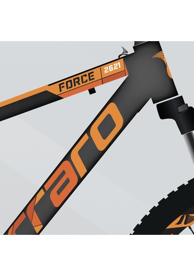 Carraro Force 700 27,5 Jant 482h 21-v Vb Antrasıt-turuncu-beyaz Renkli