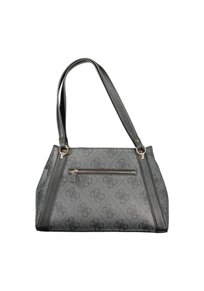 Guess Karnilla Logo Kadın Omuz Çantası Hwos9901220 Antrasit