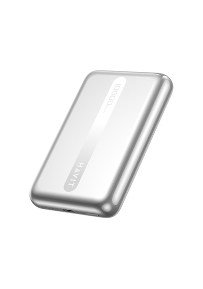 Havit Pb5246 10.000 Mah Manyetik Kablosuz Powerbank 15w Kablosuz 20w Pd Titanyum