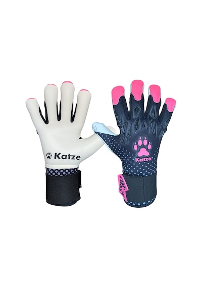 Katze Eagle Kaleci Eldiveni Siyah Pembe Siyah - Pembe