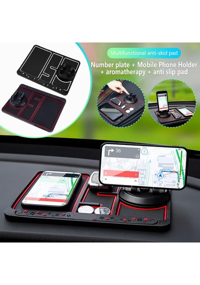 4'ü 1 Arada Araba İçin Kaymaz Telefon Pedi, 2023 Karanlıkta Yeni Havalı Parlayan Araba Gösterge Paneli Telefon Paspası Geçici Otopark Kartı Plaka Ve Aromaterapi İle, Sarsıntı Önleyici Ped Evrensel 2 Mixed 4'ü 1 Arada Araba İçin Kaymaz Telefon Pedi, 2023 Karanlıkta Yeni Havalı Parlayan Araba Gösterge Paneli Telefon Paspası Geçici Otopark Kartı Plaka Ve Aromaterapi İle, Sarsıntı Önleyici Ped Evrensel 2 Mixed