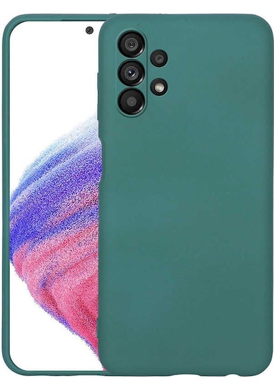 Noktaks - Samsung Galaxy Uyumlu A13 4g - Kılıf İçi Kadife Koruyucu Mara Lansman Kapak - Lila