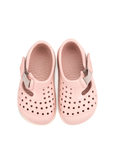 Igor S10369 Malıbu Gül Kurusu Kız Çocuk Sandalet Pembe