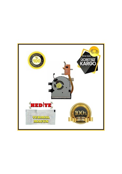 Lenovo Uyumlu Bsb0705Hca01 Notebook Cpu Heatsink Fan N11.135669