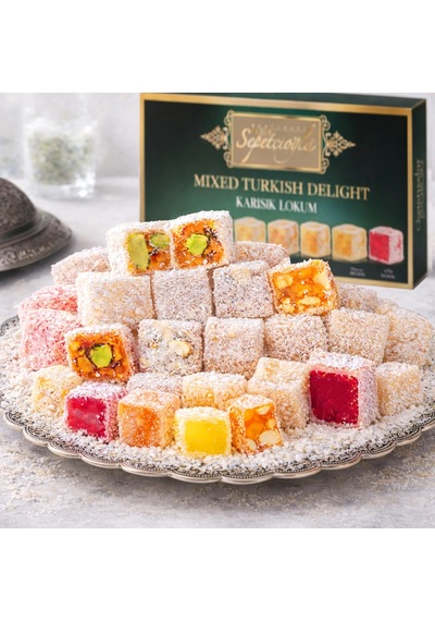 Karışık Lokum 520 G