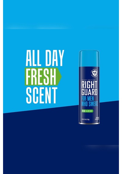 Right Guard Sport Edition Fresh Antiperspirant Sprey Deodorant 170gr