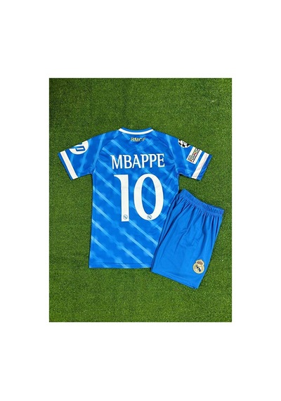 Real Madrid 2025/26 Yeni Sezon Kylian Mbappe Alternatif Çocuk For Çok Renkli