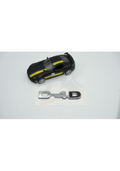Toyota Uyumlu D4D Rav4 Toyota Uyumlu Camry Hilux Verso Bagaj Krom Abs Yazı Logo