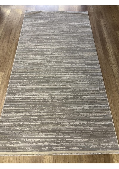 Hoom Rugs Markiz 1099 Antrasit Modern Pamuk Taban Halı Antrasit