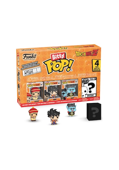 Pop Bitty Pop Dragon Ball Z 4-pack Series 1