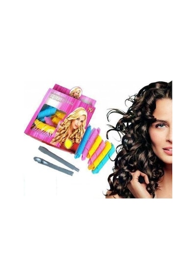 Bigudisi Magic Leverage - Bukle Yapıcı Aparatlar - Cole-769038 Çok Renkli