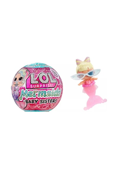 Lol Tots Mermaids Baby Sister Lisanslı Ürün