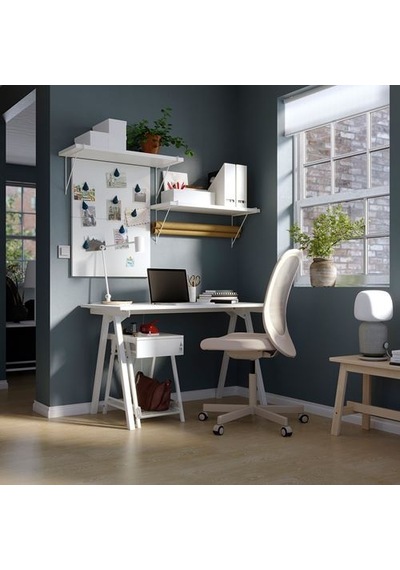 Ikea Trotten Keson, Beyaz, 34x56 Cm
