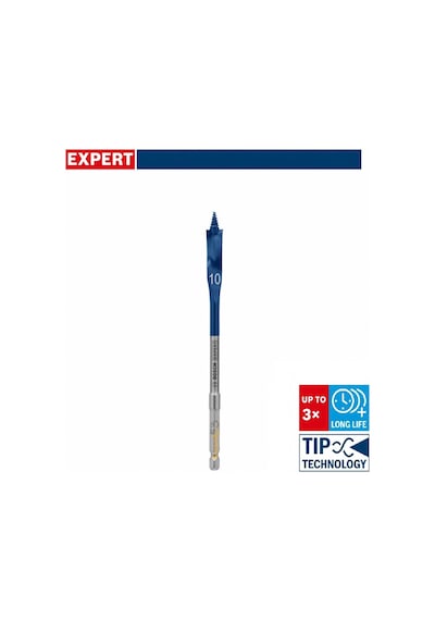 Bosch Expert 10 X 152 Mm Ahşap Yaprak Kelebek Delme Ucu 2608902087